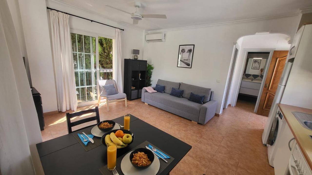 Apartamento Burriana Beach Nerja Dış mekan fotoğraf