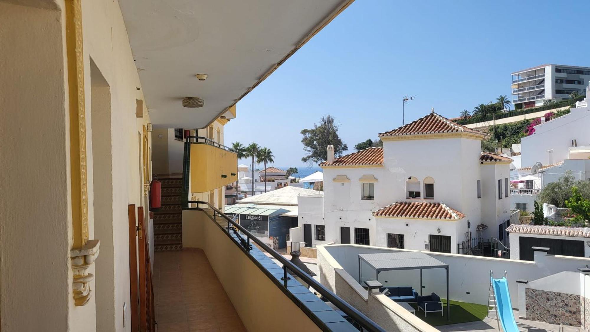 Apartamento Burriana Beach Nerja Dış mekan fotoğraf