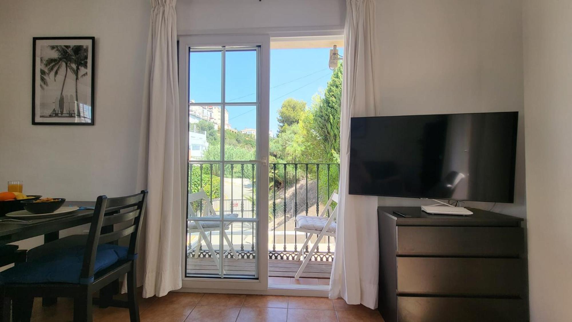 Apartamento Burriana Beach Nerja Dış mekan fotoğraf